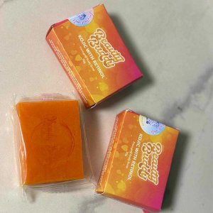 KOJIC SOAP W/ RETINOL FOR FINELINES SMOOTH LIGHTEN GLOWING RADIANT SKIN