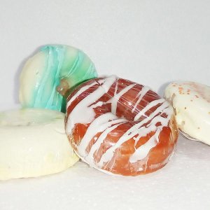 DONUT EAT, IT'S A SOAP: BRILLIANT'S UNIQUE DONUT-SHAPED SOAP