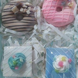 DONUT EAT, IT'S A SOAP: BRILLIANT'S UNIQUE DONUT-SHAPED SOAP