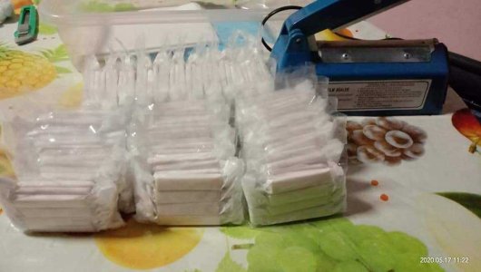 Experience Aling's Special: Pure Carabao Milk Pastillas Delight