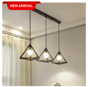 Plight Crail 3Heads Triangle BLK