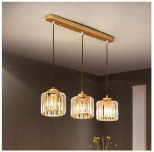 PLIGHT CRAIL 3HEADS CRYSTAL GLD