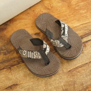 Casual Boy Men Slippers Aztec Strap Waterproof Non-Slip Adventure Slippers