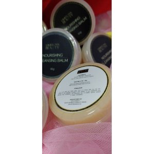 NOURISHING CLEANSING BALM MAKEUP REMOVER CLEAN AND MOISTURIZER LEAVING SKIN SOFT AND SMOOTH