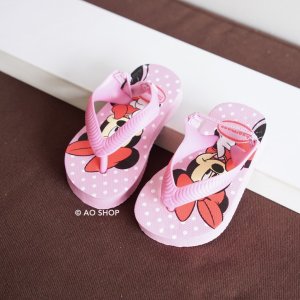 [AO] Mickey Slippers with Garter Training for 0-2 YO Kids Toddlers Boys