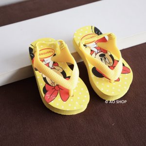 [AO] Mickey Slippers with Garter Training for 0-2 YO Kids Toddlers Boys