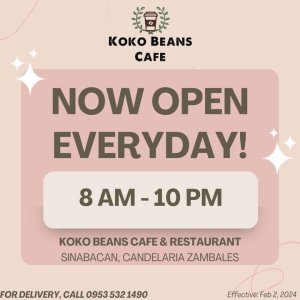 Koko-Beans Cafe & Restaurant - Sinabacan