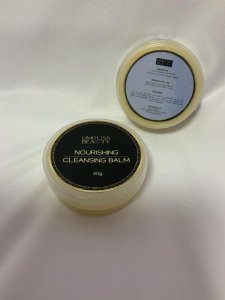 NOURISHING CLEANSING BALM MAKEUP REMOVER CLEAN AND MOISTURIZER LEAVING SKIN SOFT AND SMOOTH