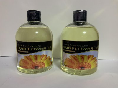 Nourish Your Skin with Pure 100ml Cold-Pressed Sunflower Oil