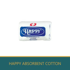 Happy Absorbent Cotton