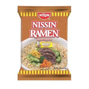 Nissin Ramen Beef Mami 55g