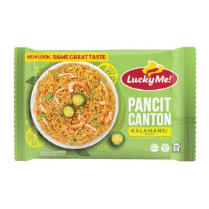 Lucky Me Pancit Canton Chilimansi Flavor Instant Stir Fried Noodles 80g