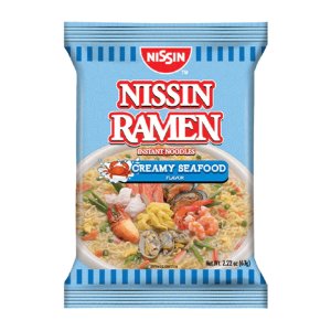 Nissin Ramen Creamy Seafood 63g