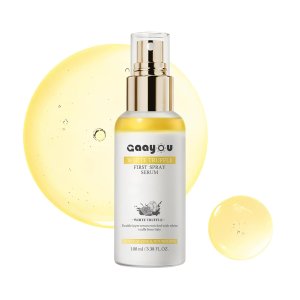 White Truffle First Spray Serum Deep Hydrating Face Mist Light-Weight Facial Mist Korean Skin Care Face Spray Serum for All Skin Types,Smooths & Firming Wrinkles - 3.38 Fl Oz.