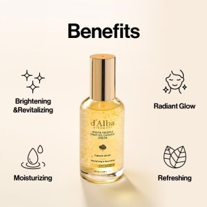 d'alba Piedmont Vita Toning Serum Toner + White Truffle Oil Capsule Serum + Vita Toning Capsule Cream
