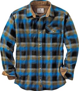 Legendary Whitetails Men's Flannel Shirt Long Sleeve Button Down 100% Cotton