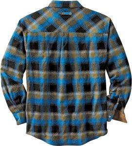 Legendary Whitetails Men's Flannel Shirt Long Sleeve Button Down 100% Cotton