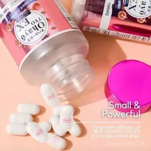 OHAYO TYO Tokyo EX Lumine White ( 410mg Gluta total 700mg per capsule ) 100% MADE IN JAPAN - Whiteni