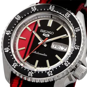 [Seiko] 5 Sports Automatic Watch Made in Japan SRPK71 Men's Black