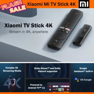【PAYDAY SALE】Xiaomi Mi TV Stick 4K Smart TV HDMI Dongle Android TV Global Version