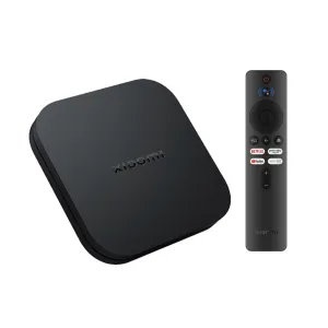 【Global Version】Xiaomi TV Box S 2nd Gen 4K GoogleTV Dolby Vision Ultra HD Media Player Bluetooth 5.2