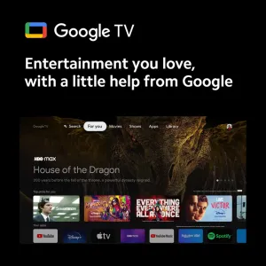 【Global Version】Xiaomi TV Box S 2nd Gen 4K GoogleTV Dolby Vision Ultra HD Media Player Bluetooth 5.2