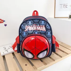 Spiderman school bag Captain America backpack kids bag Frozen