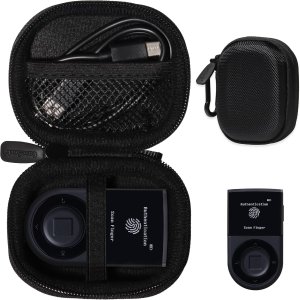 CaseSack Bitcoin Case for D'CENT Biometric Cold Wallet