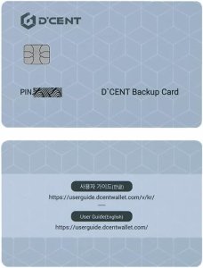 D'CENT Backup Card
