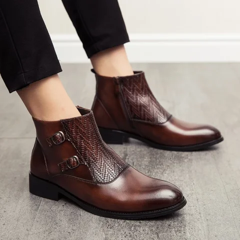 bota boots for men boots men boots ankle boots black boots chelsea boots winter boots boots men high cut shoes korean boots casual boots