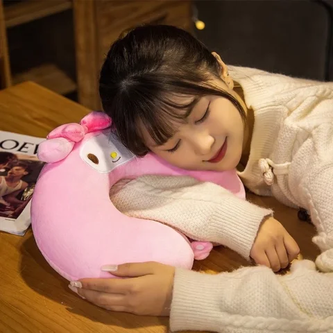 U-Shaped Pillow Neck Pillow Neck Pillow Neck Pillow Car Airplane Travel Pillow Neck Pillow Student Sleeping Portable U-Shaped Pillow U-Shaped 5