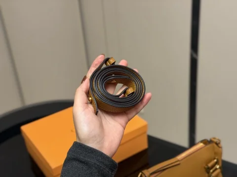 [na9 Ready Stock] Matching Box Size 30 * 23cm Celebrity Same Style Saddle Bag Unique Handbag Handbag Shoulder Bag 6