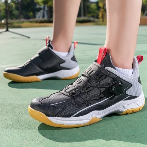 Quality Assurance Couple Badminton Shoes Outdoor Casual Shoes Sports Shoes Badminton Shoes Men/Women Volleyball Shoes Tennis Shoes 5