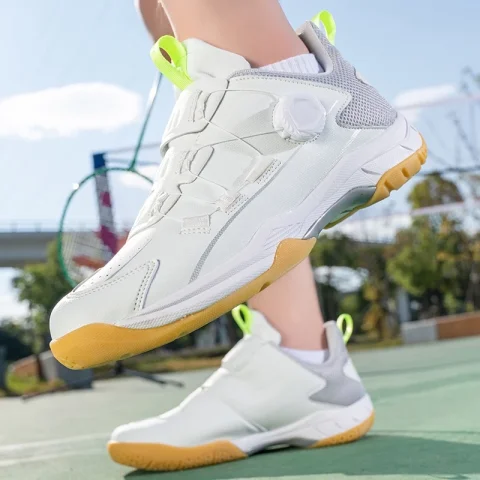 Quality Assurance Couple Badminton Shoes Outdoor Casual Shoes Sports Shoes Badminton Shoes Men/Women Volleyball Shoes Tennis Shoes 8