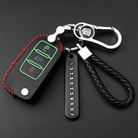 Clone modified keychain cover key case Car remote control modified key cover with key bag modified key cover key case clone key 3