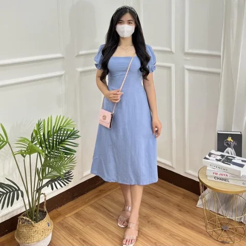 Long Dress Simple Elegant Casual Dress Women's Dress Christmas Dress Mini Dress Church Dress Adult Dress Christmas Dress Dress Women's