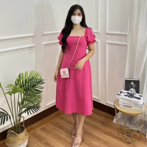 Long Dress Simple Elegant Casual Dress Women's Dress Christmas Dress Mini Dress Church Dress Adult Dress Christmas Dress Dress Women's