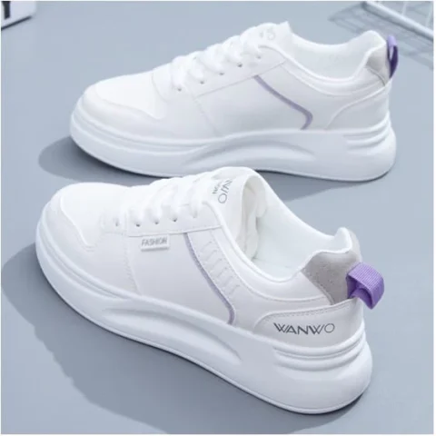 Spat Sepru Wsnita School Officer Shoes Sepato Fashion Women's Shoes Trendy Sepayu Quality Snaker Casual Sneakers Adult Women's Sneakers
