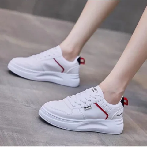 Spat Sepru Wsnita School Officer Shoes Sepato Fashion Women's Shoes Trendy Sepayu Quality Snaker Casual Sneakers Adult Women's Sneakers 3