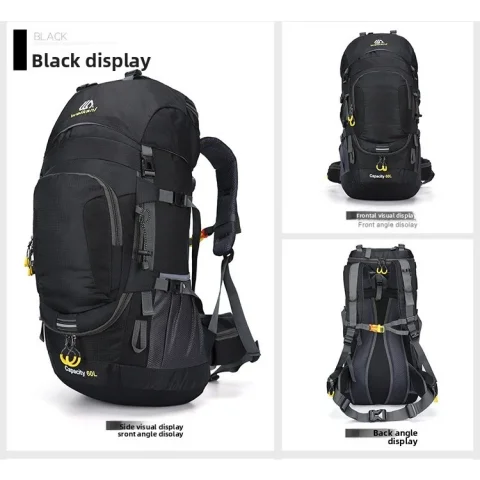 Large Capacity Backpack 60L Camping Backpack Waterproof Backpack 70L Oxford Cloth Backpack 90L Large Capacity Backpack 50L