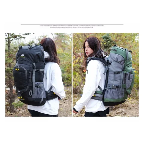 Large Capacity Backpack 60L Camping Backpack Waterproof Backpack 70L Oxford Cloth Backpack 90L Large Capacity Backpack 50L 8