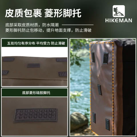 Outdoor Outdoor Multifunctional Storage Bag Kitchenware Bag Camping Tool Bag Tool Storage Bag Equipment Storage Bag Equipment Storage 6