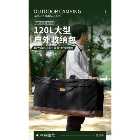 Outdoor Outdoor Multifunctional Storage Bag Kitchenware Bag Camping Tool Bag Tool Storage Bag Equipment Storage Bag Equipment Storage 3