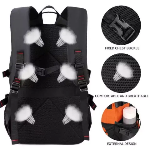 Hiking Backpack, Duffel Bag, Mountaineering