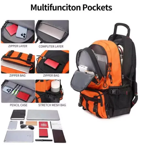 Hiking Backpack, Duffel Bag, Mountaineering