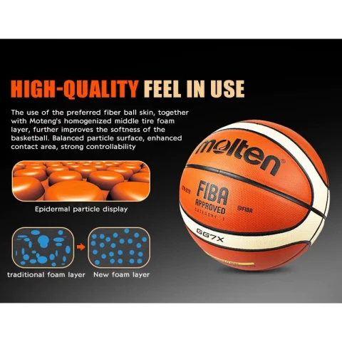 Original Molten GG7X Basketball Ball Official Size 7 8