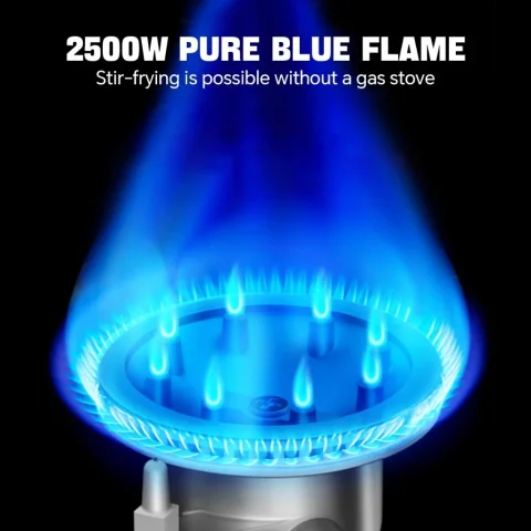 Portable Butane Gas Stove Mini Camping Outdoor Picnic Barbecue Safe Explosion-Proof 6