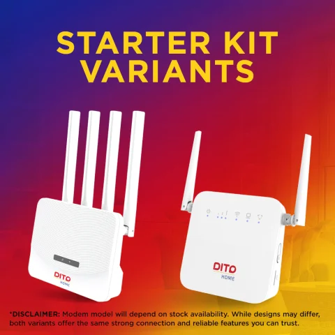 DITO Home WiFi Lite w/ 70GB Data 4