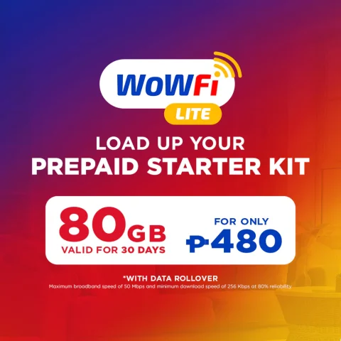 DITO Home WiFi Lite w/ 70GB Data