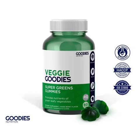 [BEST SELLER] GOODIES NUTRITION Maca Gummies – Love Goodies – 1 bottle (60 Gummies) - Supports Women 3